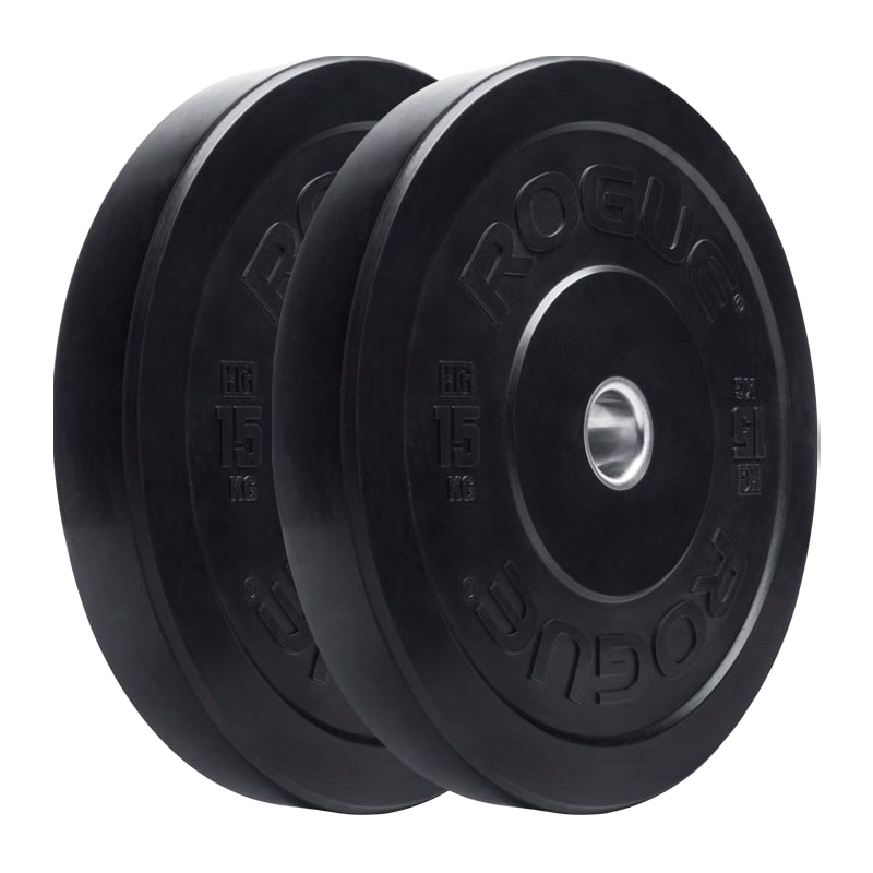 KG Rogue Bumpers - Dead Bounce Bumper Plates - Weightlifting